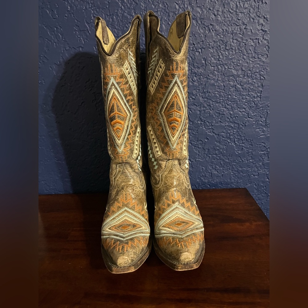 Womens Corral Boots
